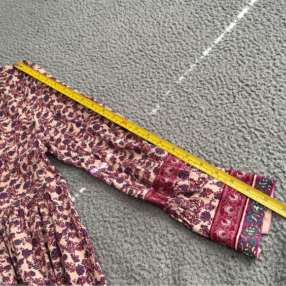 Sézane Lio Dress Jaipur Floral Print US6/FR38 - Picture 6 of 12